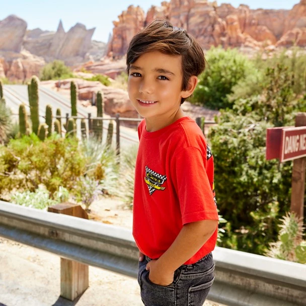 Disney Cars Land T-Shirt For Kids 4 Disney Cars Land T-Shirt For Kids - Image 2
