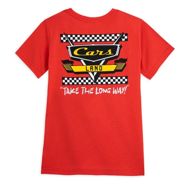 Disney Cars Land T-Shirt For Kids 5 Disney Cars Land T-Shirt For Kids - Image 3