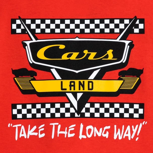 Disney Cars Land T-Shirt For Kids 7 Disney Cars Land T-Shirt For Kids - Image 5