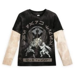 Disney Star Wars Long-Sleeve Tie-Dye T-Shirt For Kids – Star Wars: Obi-Wan Kenobi
