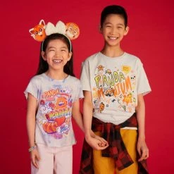 Disney Turning Red Mineral Wash T-Shirt For Kids -Outlet men Store unnamed file 835