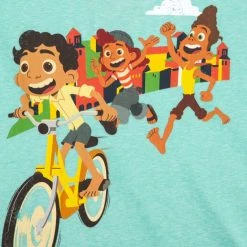 Disney Luca Fashion T-Shirt For Kids – Sensory Friendly -Outlet men Store unnamed file 842
