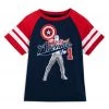 Disney Captain America Athletic T-Shirt For Kids -Outlet men Store unnamed file 843