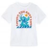 Disney Stitch ''Living The Best Life'' T-Shirt For Kids – Lilo & Stitch 2 Disney Stitch ''Living The Best Life'' T-Shirt For Kids – Lilo & Stitch -Outlet men Store unnamed file 845