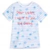 Disney Darth Vader Striped T-Shirt For Kids – Star Wars -Outlet men Store unnamed file 847
