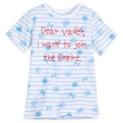Disney Darth Vader Striped T-Shirt For Kids – Star Wars