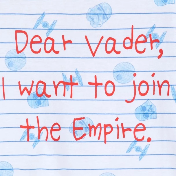 Disney Darth Vader Striped T-Shirt For Kids – Star Wars 5 Disney Darth Vader Striped T-Shirt For Kids – Star Wars - Image 3