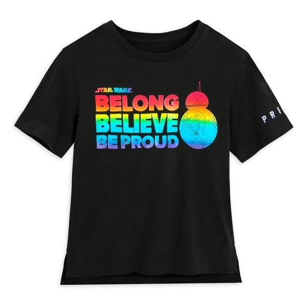 Disney Star Wars Pride Collection BB-8 T-Shirt For Kids 3 Disney Star Wars Pride Collection BB-8 T-Shirt For Kids