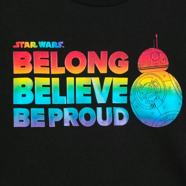Disney Star Wars Pride Collection BB-8 T-Shirt For Kids 5 Disney Star Wars Pride Collection BB-8 T-Shirt For Kids - Image 3