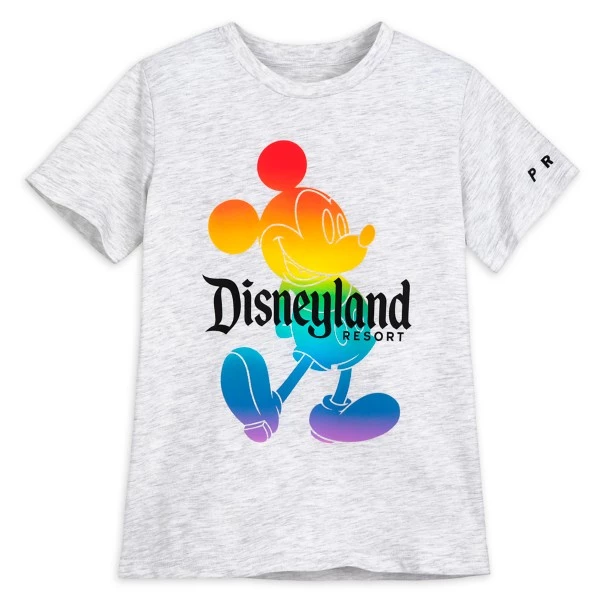 Disney Pride Collection Mickey Mouse T-Shirt For Kids – Disneyland 3 Disney Pride Collection Mickey Mouse T-Shirt For Kids – Disneyland