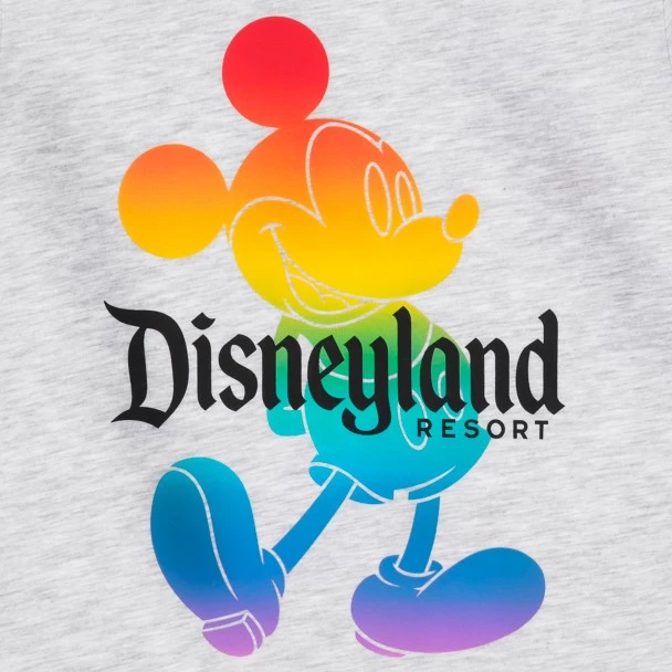 Disney Pride Collection Mickey Mouse T-Shirt For Kids – Disneyland 5 Disney Pride Collection Mickey Mouse T-Shirt For Kids – Disneyland - Image 3