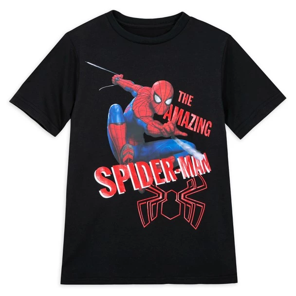Disney Spider-Man T-Shirt For Kids 3 Disney Spider-Man T-Shirt For Kids