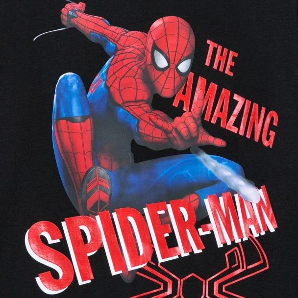 Disney Spider-Man T-Shirt For Kids 4 Disney Spider-Man T-Shirt For Kids - Image 2