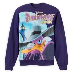 Disney Darkwing Duck Pullover Sweatshirt For Adults