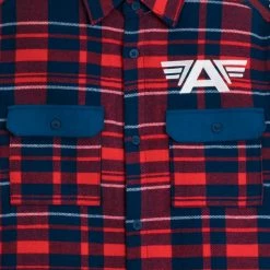 Disney Captain America Plaid Shacket For Adults -Outlet men Store unnamed file 890