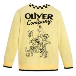 Disney Oliver & Company Knit Cardigan -Outlet men Store unnamed file 897