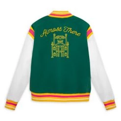 Disney Tiana Varsity Jacket For Adults By Color Me Courtney – The Princess And The Frog -Outlet men Store unnamed file 909