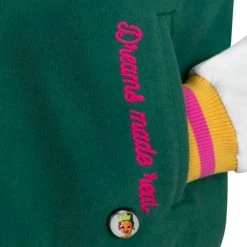 Disney Tiana Varsity Jacket For Adults By Color Me Courtney – The Princess And The Frog -Outlet men Store unnamed file 910