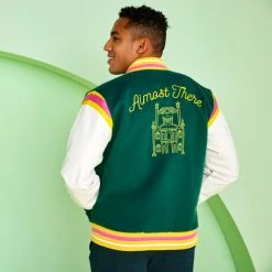 Disney Tiana Varsity Jacket For Adults By Color Me Courtney – The Princess And The Frog -Outlet men Store unnamed file 913
