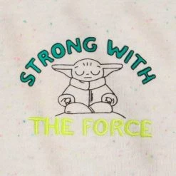 Disney Grogu Zip-Up Hoodie For Adults – Star Wars: The Mandalorian -Outlet men Store unnamed file 919