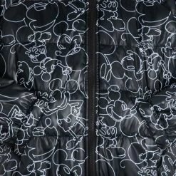 Disney Mickey Mouse Hooded Puff Jacket -Outlet men Store unnamed file 93