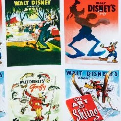 Disney Goofy Twill Pants For Women – 90th Anniversary -Outlet men Store unnamed file 939