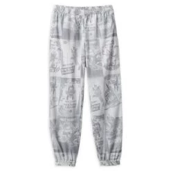 Disney Goofy Track Pants For Adults