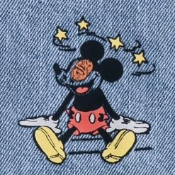 Disney Mickey Mouse And Pluto Relaxed Fit Denim Pants For Men By Our Universe -Outlet men Store unnamed file 952