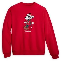 Mickey Mouse Christmas Sweatshirt For Adults – Disneyland