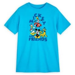 Disney Mickey Mouse And Friends Weekend Vibes T-Shirt For Adults
