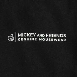 Disney Mickey Mouse Genuine Mousewear T-Shirt For Women – Black -Outlet men Store unnamed file 995